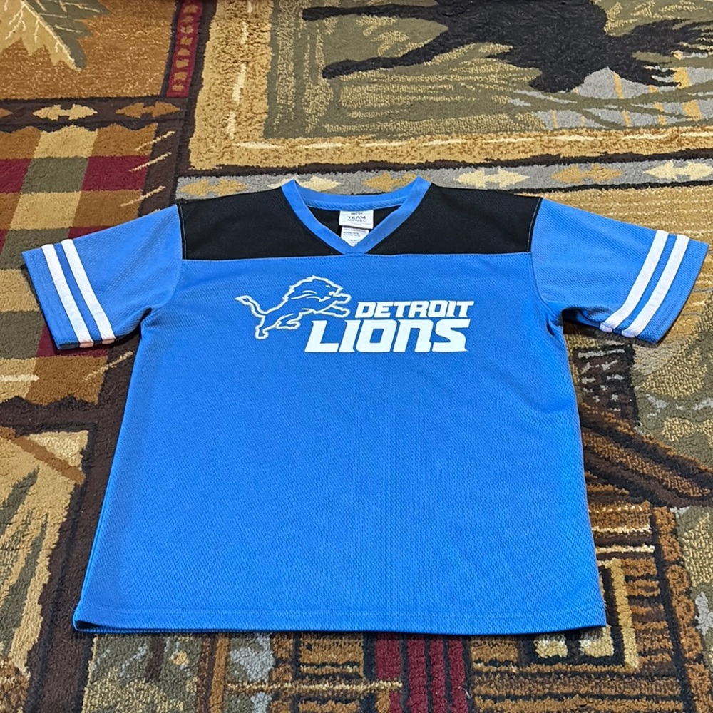 Kids Lions NFL Apparel Shirt‎